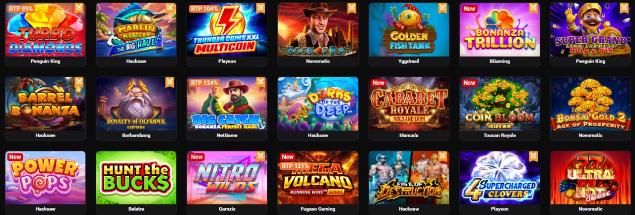 spindjin casino popular games